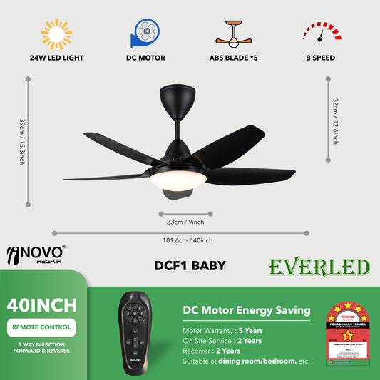 REGAIR INOVO DCF LED 40" & 56"