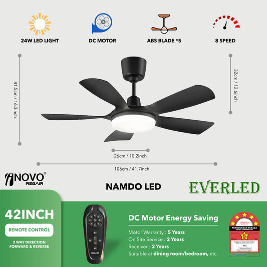 REGAIR INOVO NAMDO LED 42" & 56"