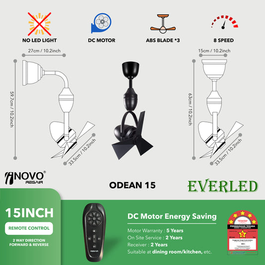 REGAIR INOVO ODEAN 15"