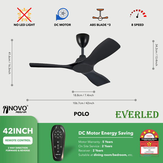 REGAIR INOVO POLO 42"