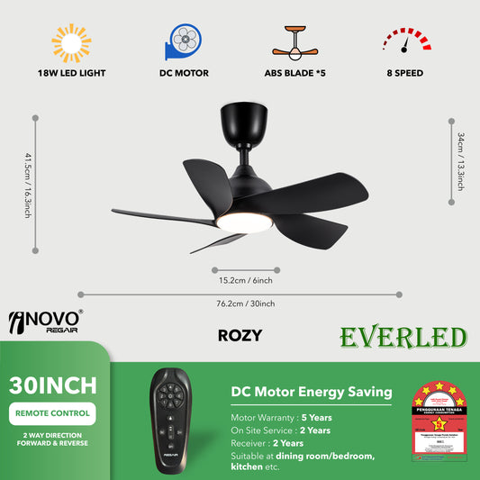 REGAIR INOVO ROZY 30"
