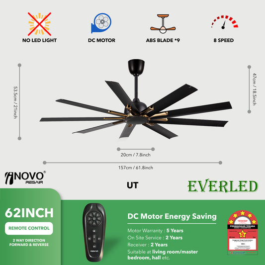 REGAIR INOVO UT 62" & 72" & 84"