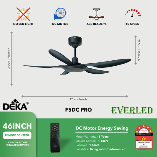 DEKA F5DC PRO 46" & 56"
