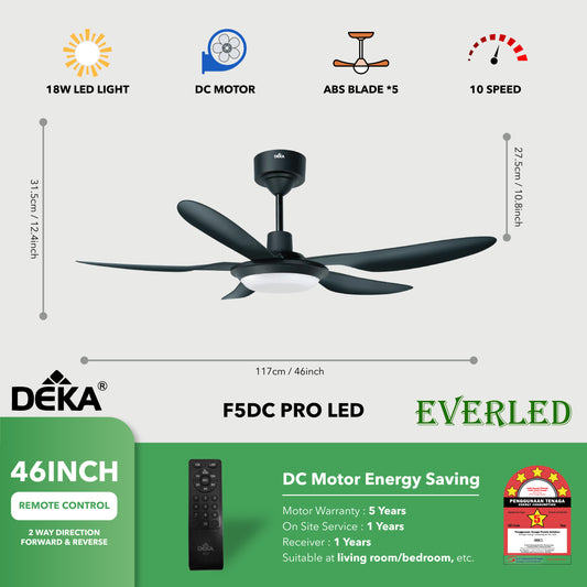 DEKA F5DC PRO LED 46" & 56"