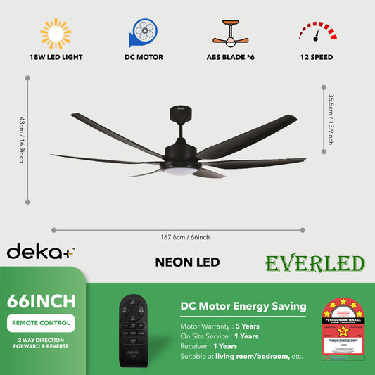 DEKA NEON LED 66"