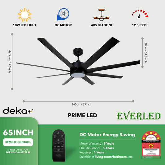 DEKA PRIME LED 65"