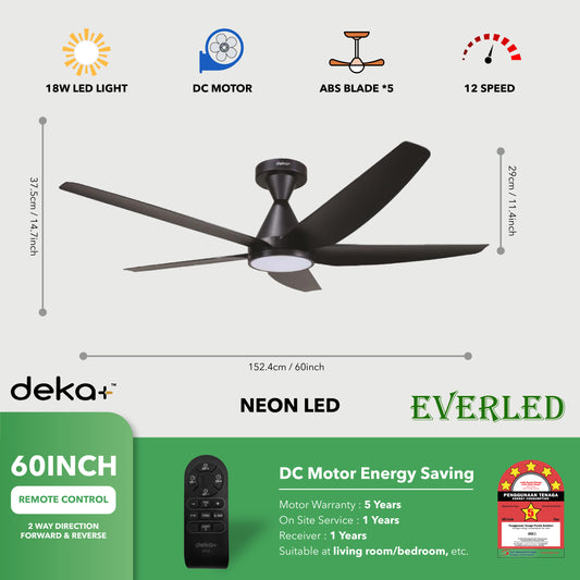 DEKA VALON LED 60"