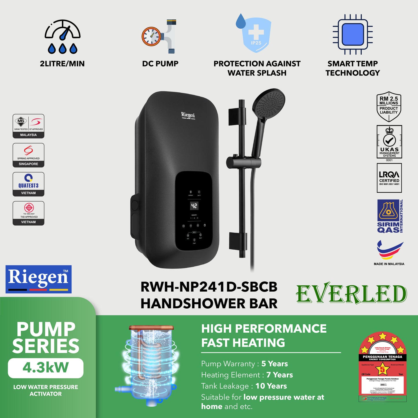 REIGEN RWH-NP241D-SBCB/SBTG