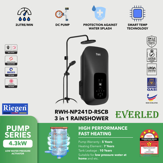 REIGEN RWH-NP241D-TSCB/RSTG/RSSG