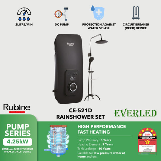 RUBINE CE-521D RS